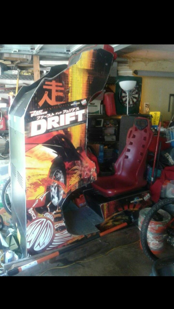The Fast and the Furious Tokyo Drift Arcade game