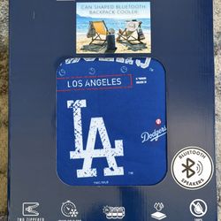 Los Angeles Dodgers Bluetooth backpack cooler