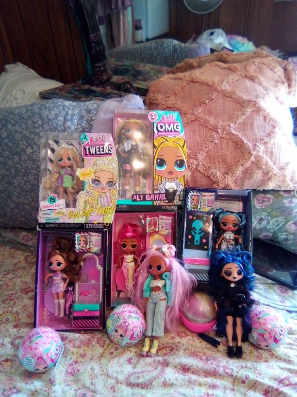 Lol Dolls And Surprise Nalls