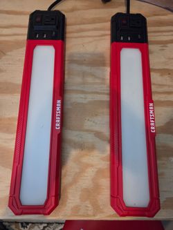 2 Craftsman Under Cabinet Lights
