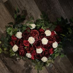 Wedding isle greenery