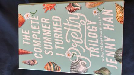 Summer I turn pretty- trilogy- paper back books