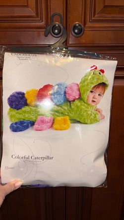 Colorful. Caterpillar newborn /. Infant. Halloween costume. 0-3. Months. New