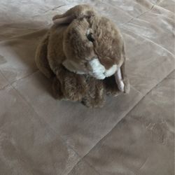 Animal Alley Plush 14" Bunny Rabbit Brown Lop Eared Toys R Us