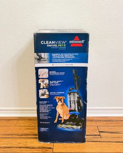 NEW BISSELL CleanView Swivel Pet Vacuum Carpet Cleaner - 3832