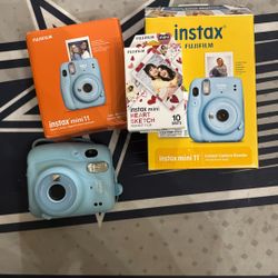 Instax Fuji Film Camera 