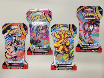 Pokemon Cards x4