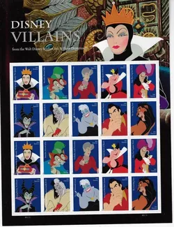 Deal MNH Forever Stamps Disney 100 total (5 sheets of 20