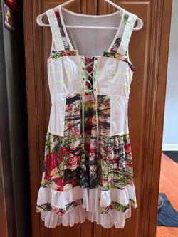 Unique Multi color dress