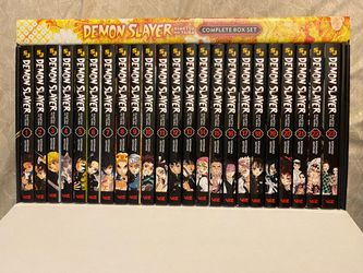 Demon Slayer Full Manga Set