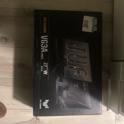 Unopened Asus Tuf Gaming Monitor