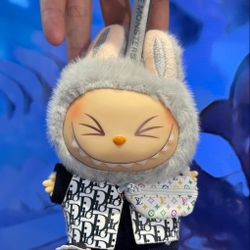 
Pop Mart Labub Plush Toy Keychain