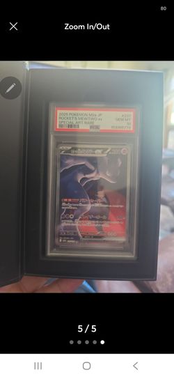 Pokemon PSA 10 rockets Mewtwo special promo #237