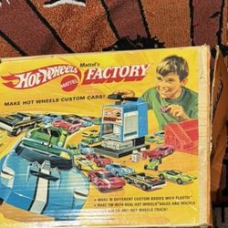 Hot Wheels Factory Box. Box Only. Chandler 
