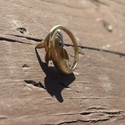 14k gold ring 