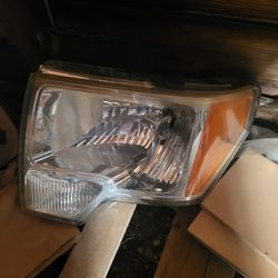 Lights  F150 2009-2014