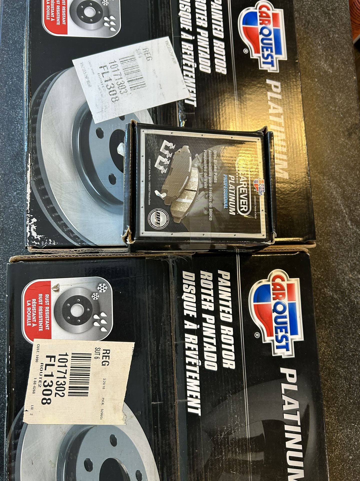 Audi A6 2013 Rear brakes