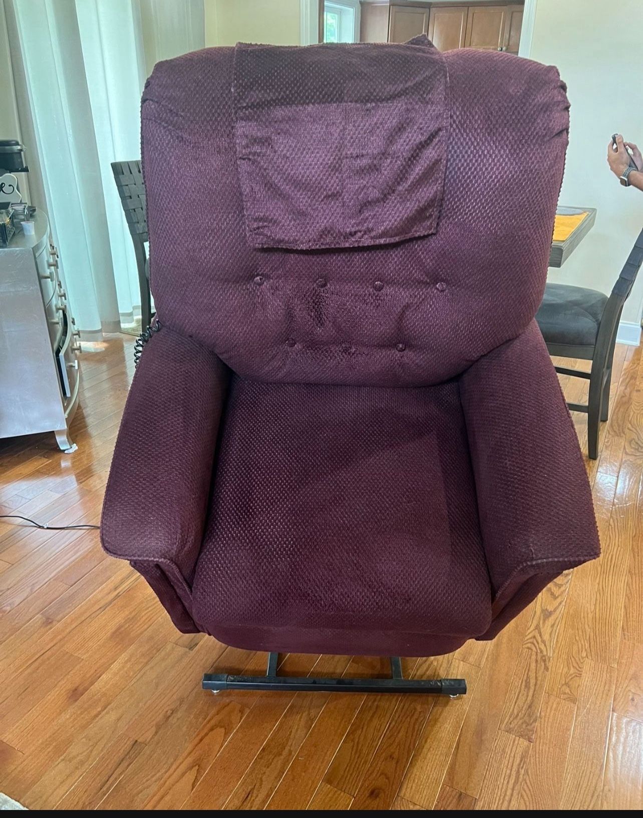 Lift Power recliner chair