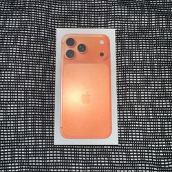 SEALED NEW BOX APPLE IPHONE 17 PRO MAX 256GB UNLOCKED VERIZON AT&T T-M