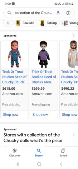 Chucky And his family