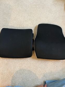 Ergonomic lumbar support back cushion