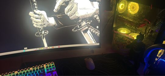 Custom RGB Gaming PC Desktop Tower