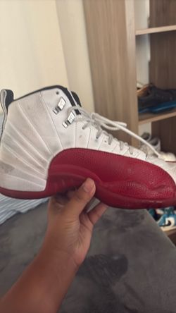 Cherry 12s size 10 used