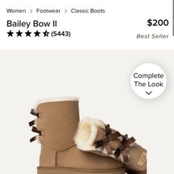 Bailey Bow Ugg Boots 