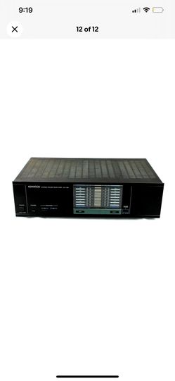 KENWOOD KM-105,STEREO POWER AMPLIFIER