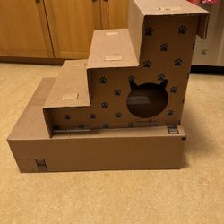 Cardboard Pet Steps