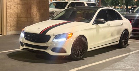 2017 Mercedes-Benz C-Class