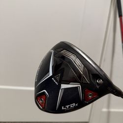 Cobra ltdx max driver stiff shaft