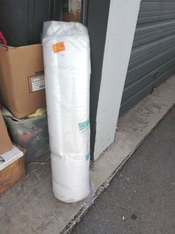 Laminate Flooring White Foam Underlayment 2 mm Thick x 3.3 ft. W x 91.44 ft. L (300 sq. ft. / Roll
