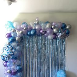 Balloon garlands 