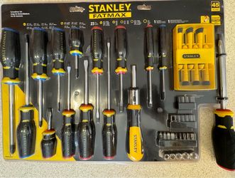Stanley 45 Piece FatMax Screwdriver Set