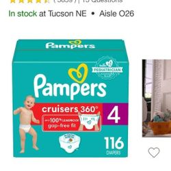 Pamper 360 Size 4