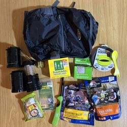 Backpacking Basics Bundle