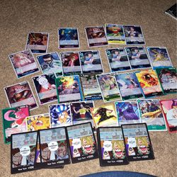 One Piece Cards 