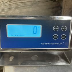 Livestock Scale - Digital Stainless Steel 