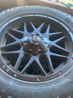 20”  KX WHEELS 5X150/5X5.9 LUG PATTERN