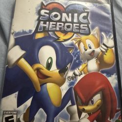 Sonic Heroes Playstation 2