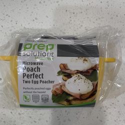 Progressive prep solutions microwave poach perfect to egg poacher