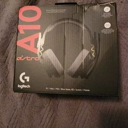 Logitech Astro A10 Wired Gaming Headset 