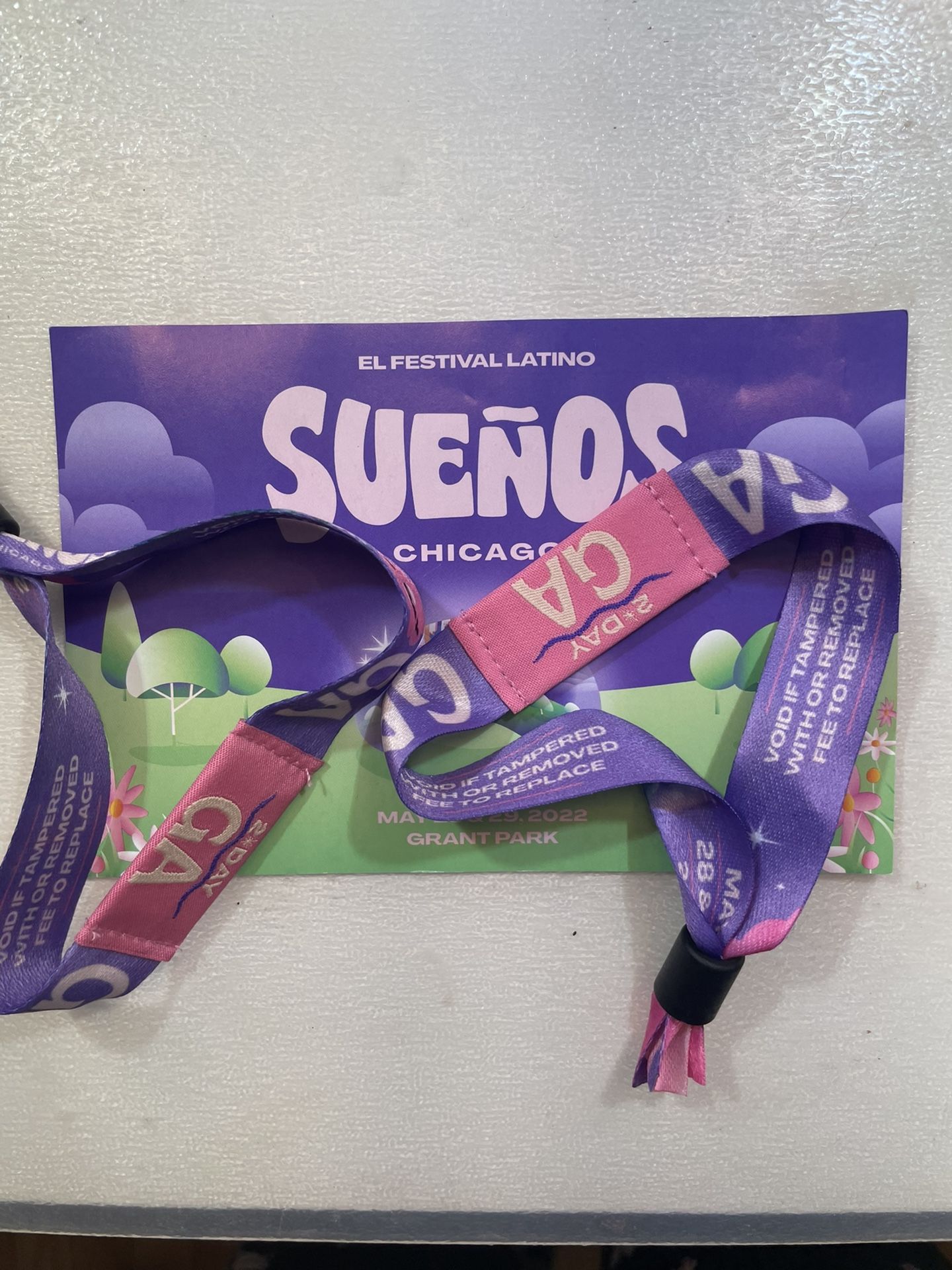 Sueños Festival - 2x GA