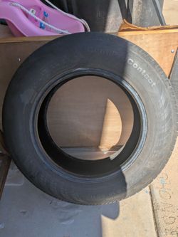 Continental Contact Used Car Tire