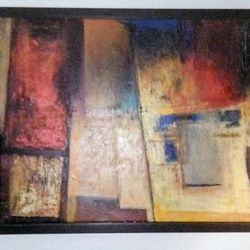 MODERN ABSTRACT ARTWORK