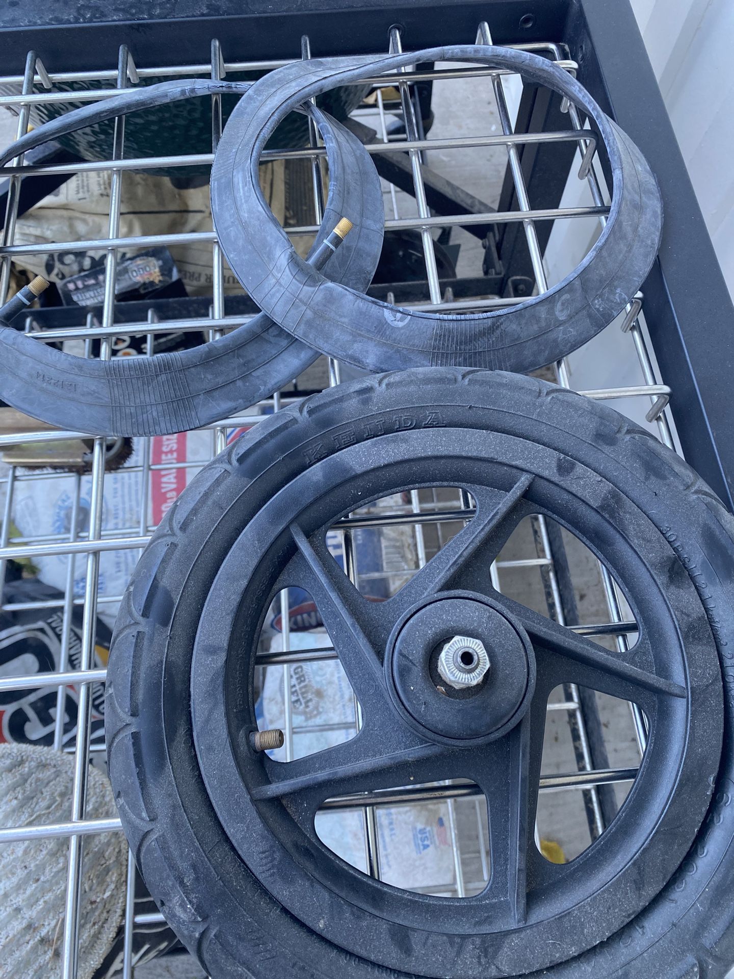 BOB Jogger Stroller Wheel Replacement  