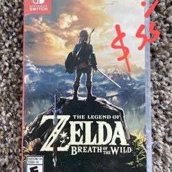 The Legend Of Zelda Nintendo Switch Game 