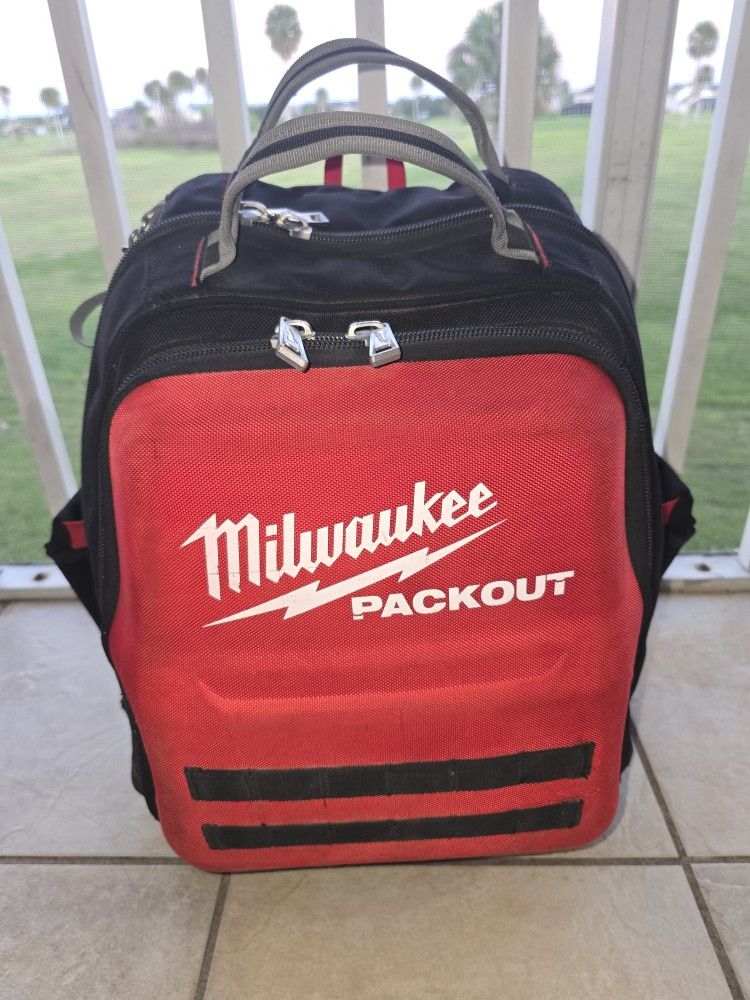 Milwaukee PACKOUT Tool Backpack