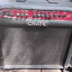 "CRATE" FTX65 GUITAR AMP W FOOT PEDAL